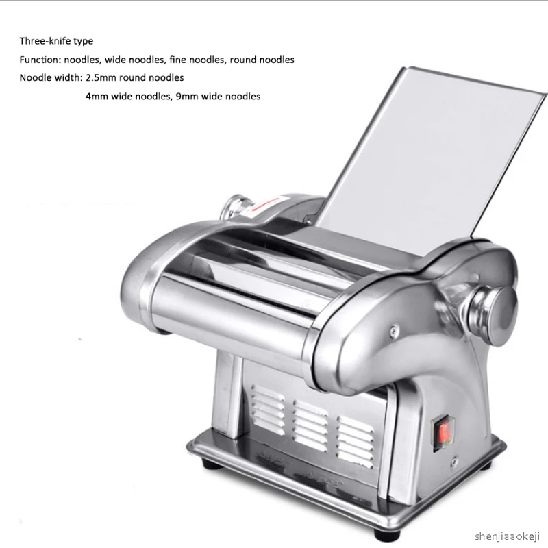 Pressing flour machine home electric noodle automatic pasta machine stainless steel noodle cutting dumpling skin