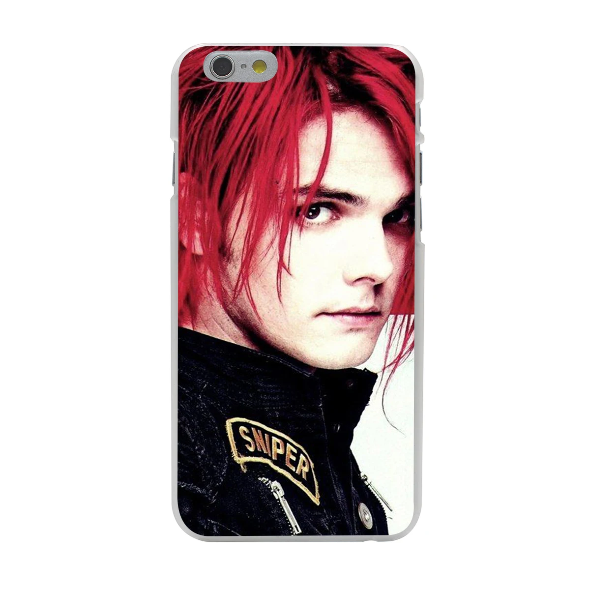 Твердый чехол для телефона Lavaza My Chemical Romance для iPhone XR X XS 11 Pro Max 10 7 8 6 6S 5 5S SE 4 4S - Цвет: 6