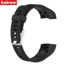 For Garmin Vivosmart HR+ 170-220mm Replacement watchband Fashion Sport Silicone Band Wrist Strap Wearable Devices Accessory
