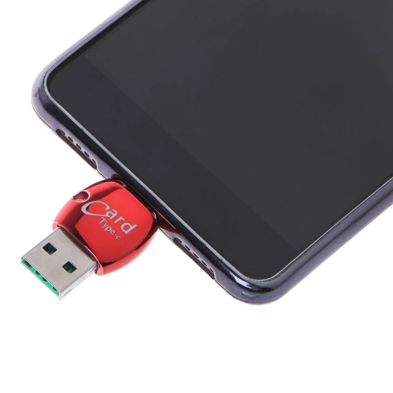 Аксессуары для настольных ПК кардридер OTG type C к USB 3,1 Micro SD TF кардридер адаптер для телефона Android