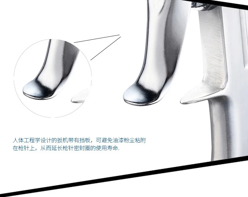 LTZFTL 750cc Hand Pro professional spray gun wood house car paint tool painted high SPRAY GUN