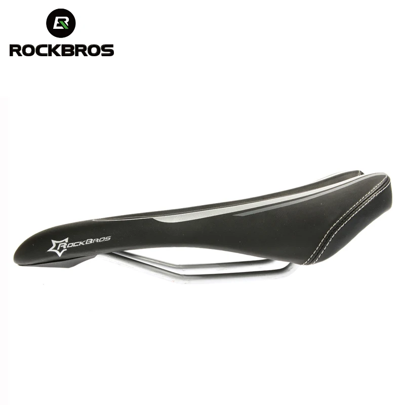 ROCKBROS Comfortable Bicycle Saddle Men Women Hollow Road Bike MTB Seat