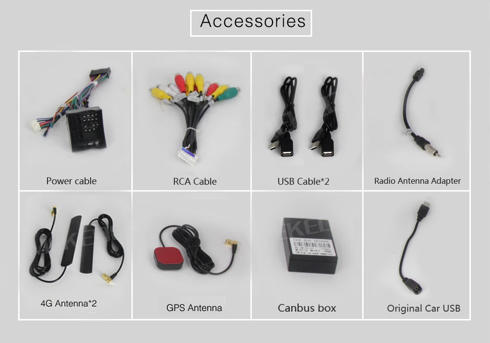 Excellent 7inch Capacitive screen Quad Core HD1024X600 Android7.1 Car Multimedia player for VW Jetta/polo/golf/Passat/Scirocco/Sharan 19