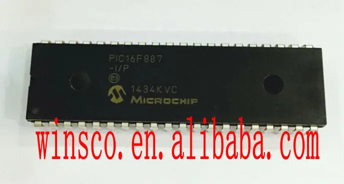 

PIC16F887-I/P 100% NEW MIC IC MCU 8BIT 14KB FLASH 40PDIP 16F887