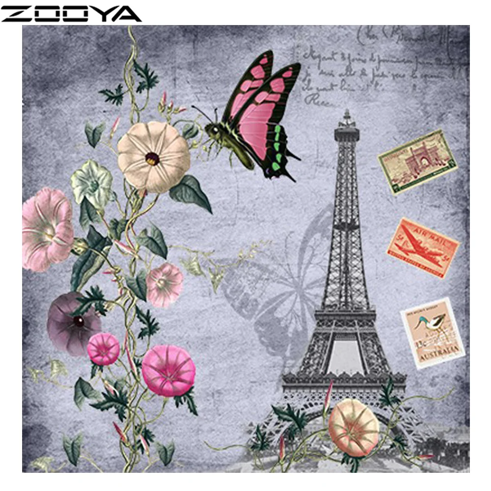 5D Diamond Embroidery Scenic Diamond Cross Stitch Crystal Square Diy diamond painting cross stitch needlework diamond embroidery full