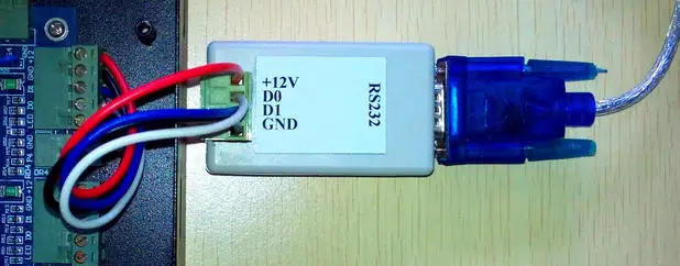 Porta com - Leitor de Código de Barras ir para Wiegand Porta Serial 34 232 Wiegand Transmissão Bidirecional Onverting Rs232 Wg26 - 8 Porta serial rs232 ir para wiegand wg2634232serial