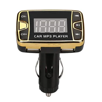

CARPRIE MP3 Player Wireless FM Transmitter Modulator Car Kit USB SD TF MMC LCD Remote July03#2 Dropship