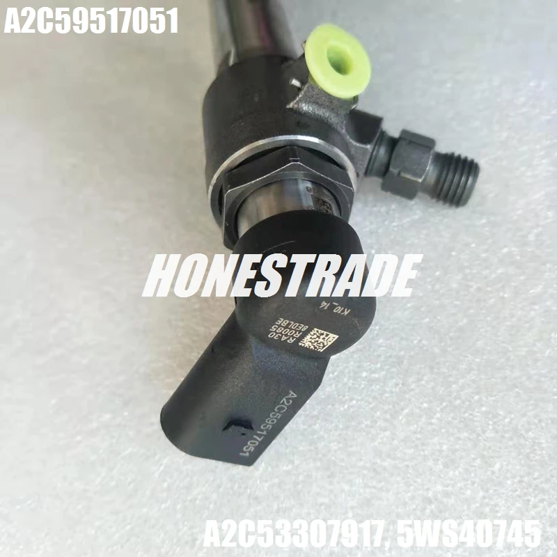 И абсолютно Common Rail Инжектор A2C59517051 A2C53307917 5WS40745 костюм Ranger/Mazda BT50/Ford Transit