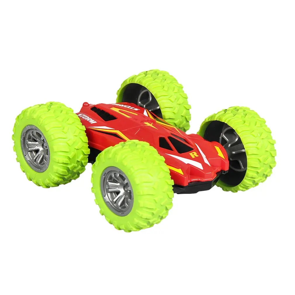 Создаем игрушки 8031 1/48 RC трюк автомобиль 2,4G двусторонний флип 360 Вращение внедорожный скалолазание гоночный автомобиль для детей подарок багги автомобиль