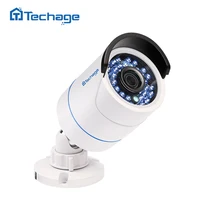 Techage 720P 960P 1080P 48V Real POE Camera Indoor Outdoor Waterproof 2MP HD CCTV IP Camera P2P ONVIF Security Surveillance IPC