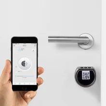 L6PCB Smart Lock Cylinder, Digital Electronic Door Lock, APP keypad RFID Card Door Lock for Apartment