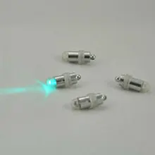 20 шт./лот Водонепроницаемый светодиодный мини-огни для вечеринки для Фонари шарики Цветочные лампы для свадьбы набор центральных элементов стола Эйфелева Стекло вазы