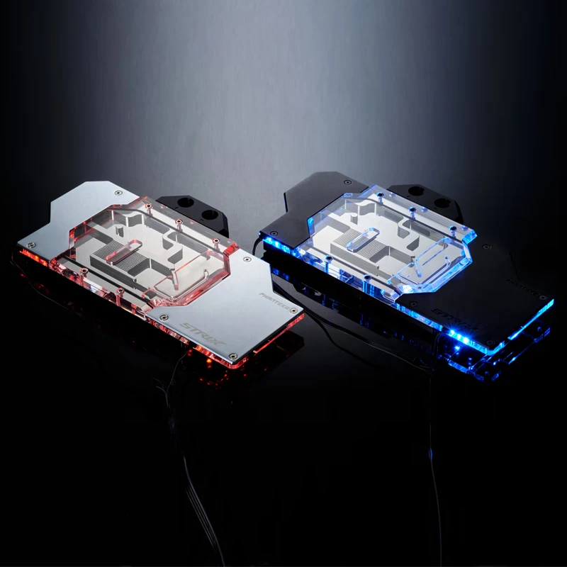 Phanteks 1080TiAS для ASUS STRIX 1080TI GAMING графическая карта с водяным