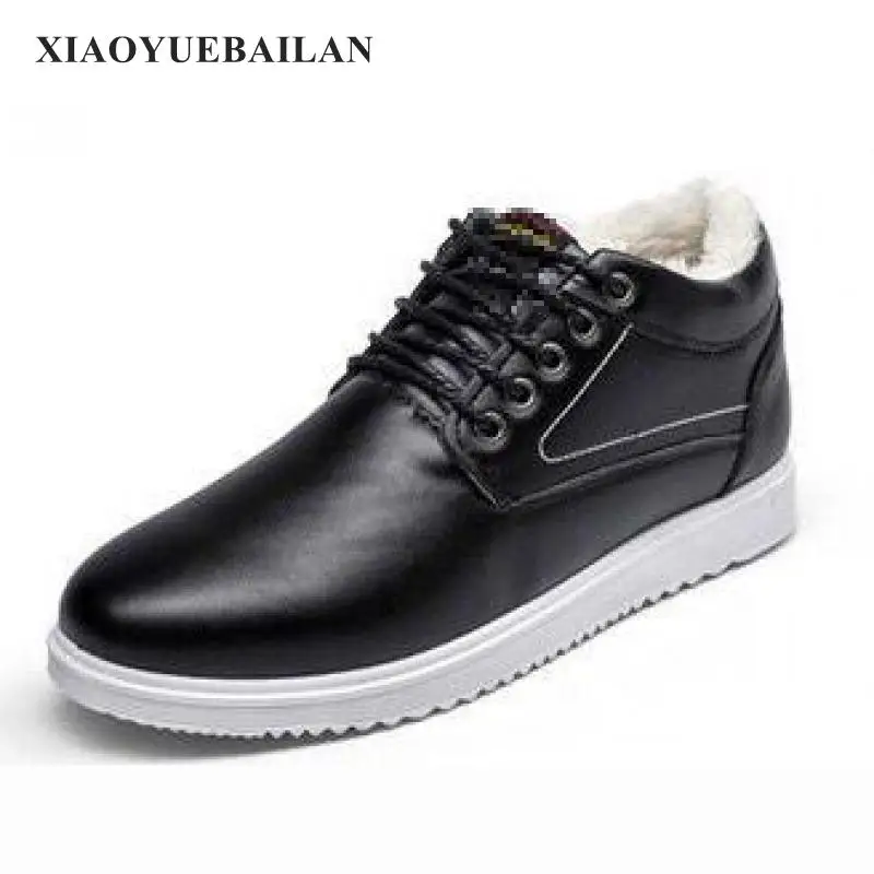 Новинка 2017 года Мужская обувь для отдыха теплые трендовые ботинки|boots boots|boots warmboots