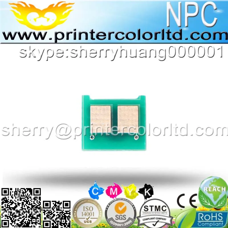 Тонер чип для HP Laserjet Pro 200 цветных MFP M251/200 M276nw/200 M276N/500 цветов M551/M551XH/CE312A/CE313A|Чип