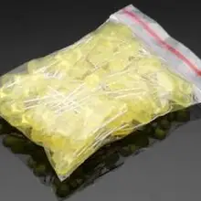 1000 шт 3 мм Ультра яркий желтый светодиод