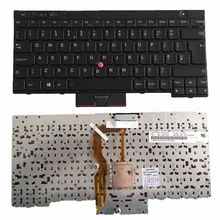 New UK Keyboard For Lenovo For IBM T430 X230I X230 L430 W530 T430I T430S T530I laptop black keyboard