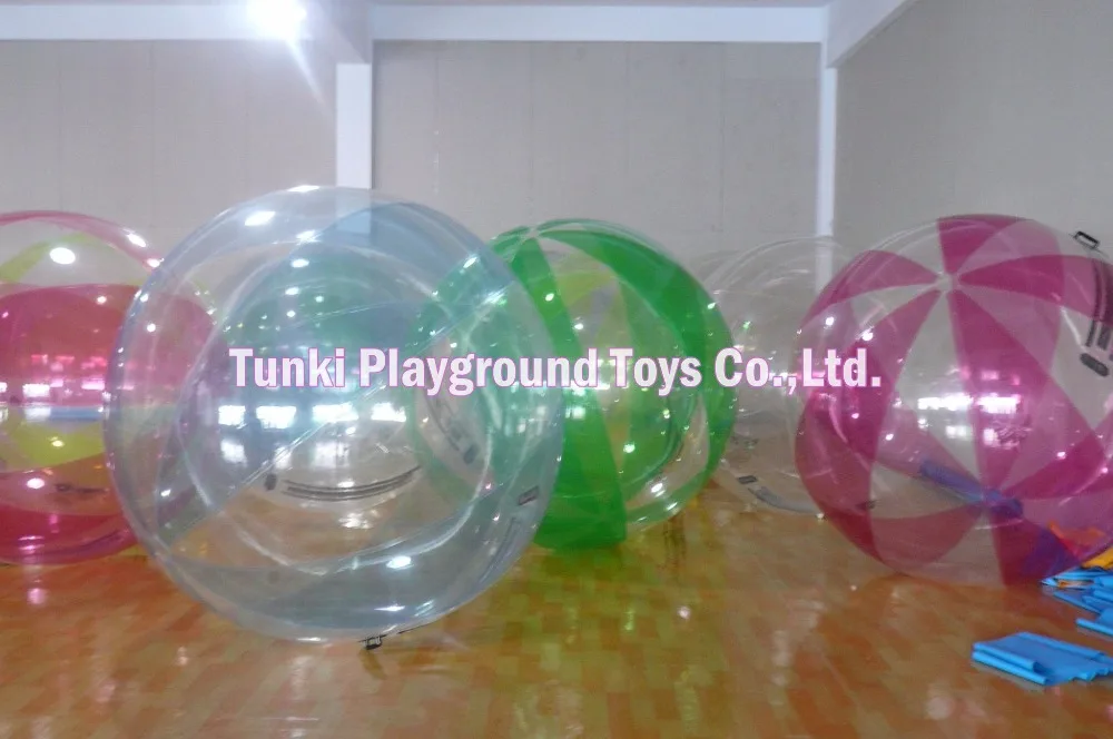 aqua bubbles; air walking balloon; inflated inflatable rolling ball