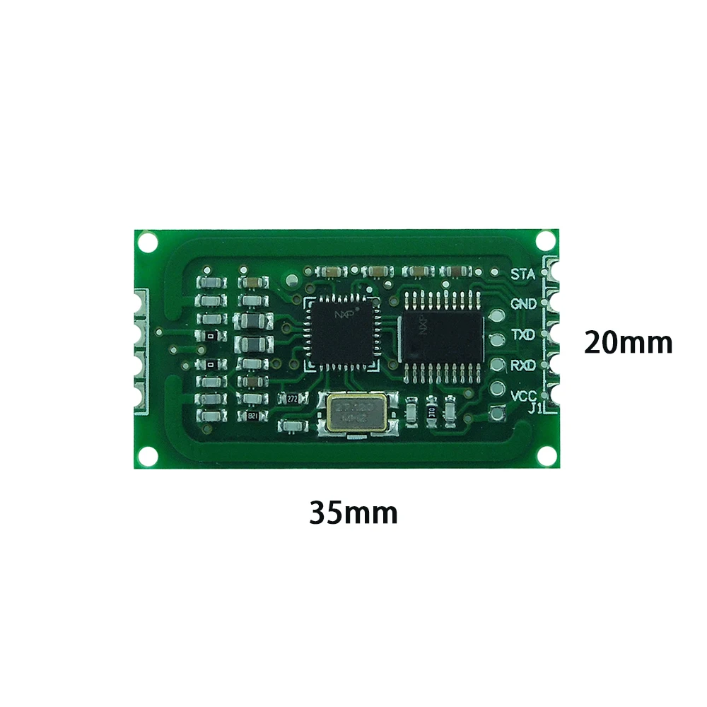 Беспроводной модуль считывания ИС HSJ522HT 13 56 M антенна RFID встроенное считывание и