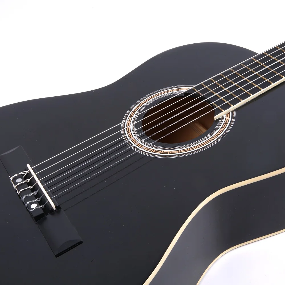 Hot White Excellent Students Classic 6-strings 5