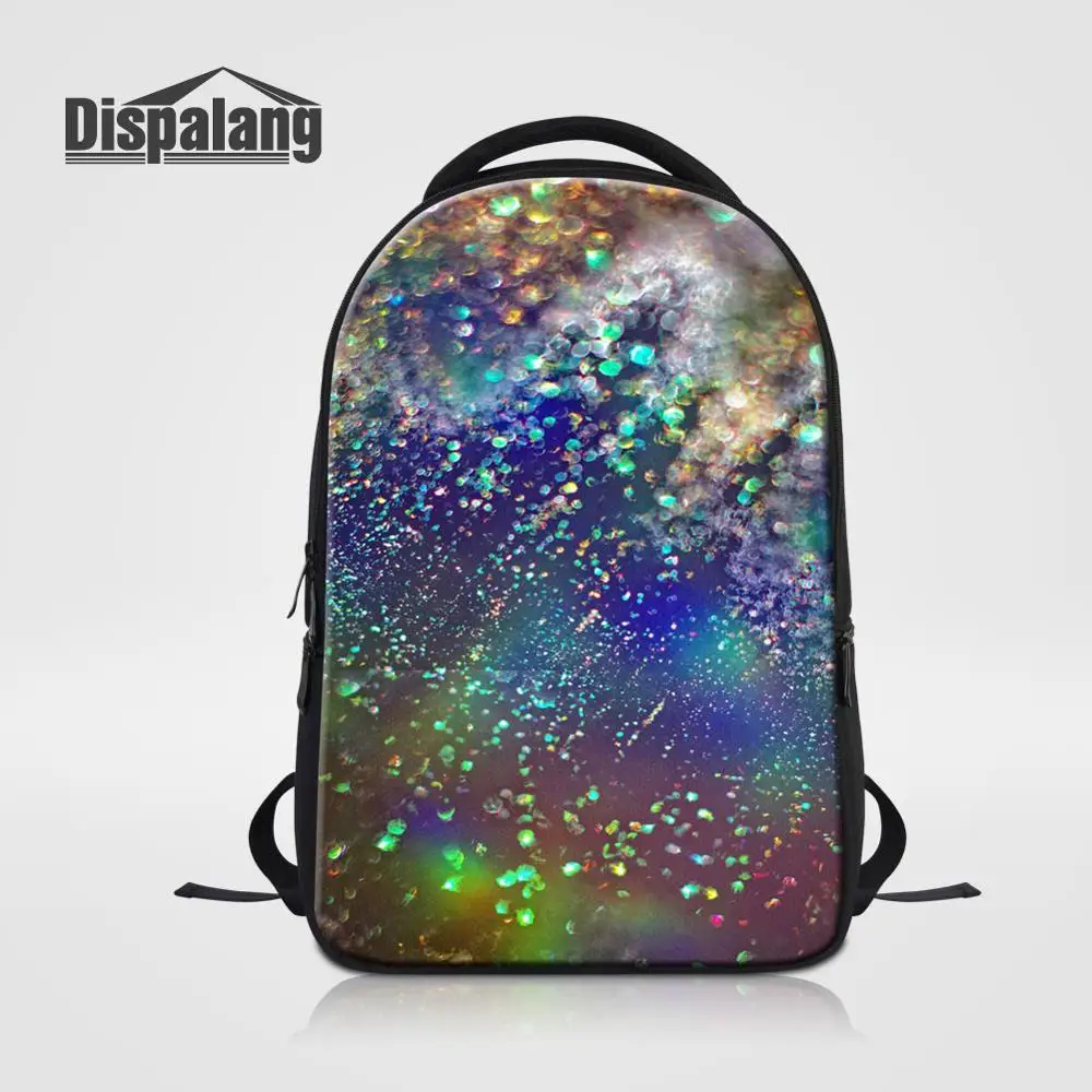 Dispalang, мужской рюкзак для ноутбука, сумка для ноутбука, сумка для колледжа, студентов, Вселенная, космос, детская школьная сумка, мужская сумка для книг, Mochila - Цвет: Backpack13