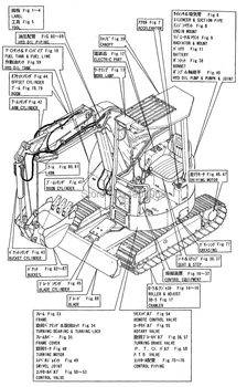 

for Yanmar Crawler Backhoes Spare Parts Catalogs