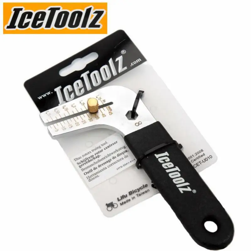 

High Quality Icetoolz Mountain Bike Tools Disc Rotors Truing Tool Correction Rectify Cycling Bicycle Wrench 55A1