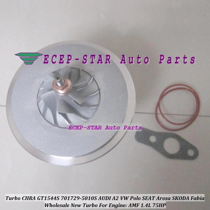 Turbo Cartridge CHRA GT1544S 701729-5010S 701729  For AUDI (6)