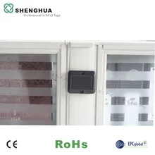 10 шт./лот ABS Смарт УВЧ пассивный RIFD металлический тег ISO 18000-6C протоколы хорошая производительность для отслеживания актива отличная безопасность