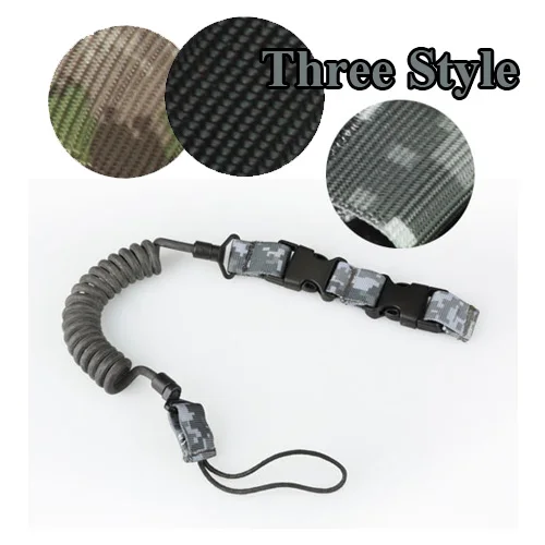

Tactical Two Point Hunting Rifle Scope Gun Pistol Sling With Bungee Spring For Hunting HS13-0047