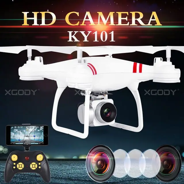 drone wifi hd camera ky101