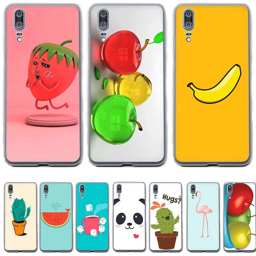 Чехол для телефона 3D Клубника банан бонсай чехол Huawei Mate 10 20 Lite Pro Nova 3i 2i 3 оболочка |