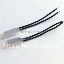 10 шт. KSD9700 NC термостат Температура Термальность протектор переключатель 100 градусов 100 C биметаллический диск 250 V 5A