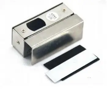 

Stainless Steel U bracket for bolt lock electric lock, U bracket for frameless glass door lock