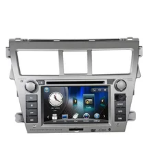 Free Shipping 6.2″ Car DVD Player GPS Navigation For TOYOTA Viso ( Toyota Yaris USA Version) 2007 2008 2009 2010 2011 2012 2013