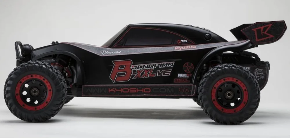 Kyosho 1/7 Скорпион B-XXL VE 30974SXB004 Внедорожник Багги окрашенные тела