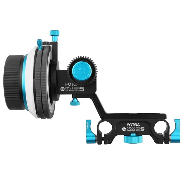 FOTGA DP500-IIS амортизатор A/B Жесткий стоп фокус для BMCC F55 5diii NEX-FS700 PXW-FS7 C100 C300 F3 GH4 GH5 A7 A7III
