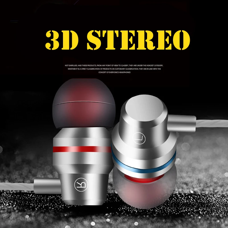 KD3 наушники-вкладыши, медные Аудио Проводные стерео наушники с басами, металлические наушники с микрофоном, 3,5 мм разъем, наушники, audifonos