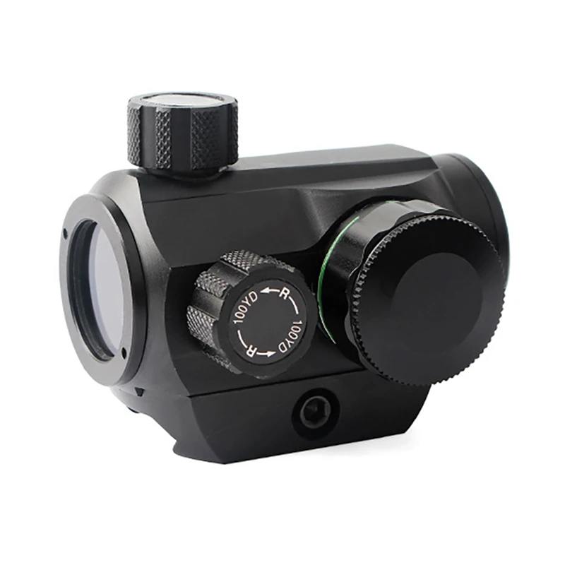 

Red Dot Scope Sight Battery Operated Adjustable Metal Hunting Optics