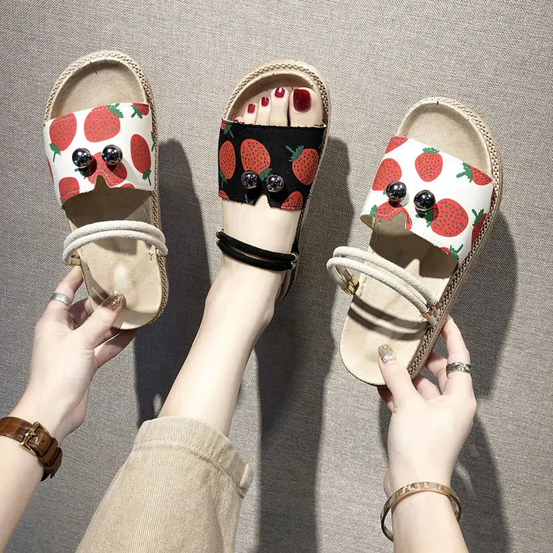 

Sandals female fairy wind ins tide 2019 new summer wild