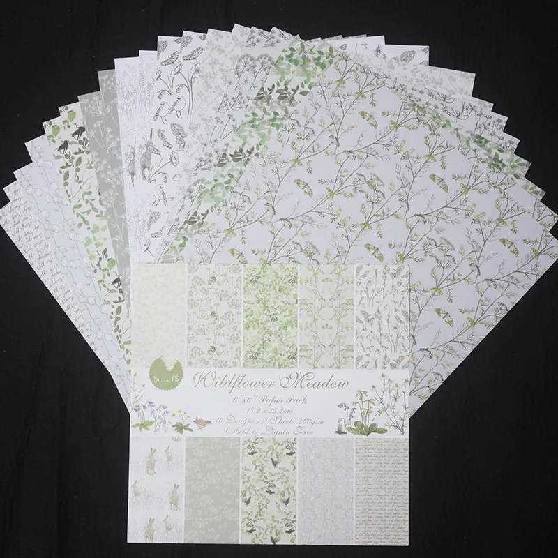 VUAWRTG 10pcs 6" Single-side Lake Pattern creative papercraft art paper handmade scrapbooking kit set books
VUAWRTG 10pcs 6" Single-side Lake Pattern creative papercraft art paper handmade scrapbooking kit set books