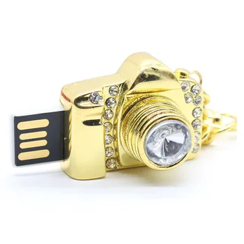 

USB Flash Drive Real Capacity Camera Pen Drive 4GB 8GB 16GB 32GB Pendrive Memory Stick USB 2.0 U Disk