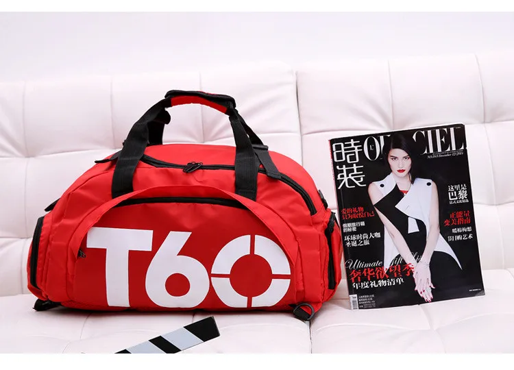 Высококачественная нейлоновая спортивная сумка, спортивная сумка, водонепроницаемая сумка для фитнеса, спортивная сумка для упражнений с обувью, сумка для тренировок