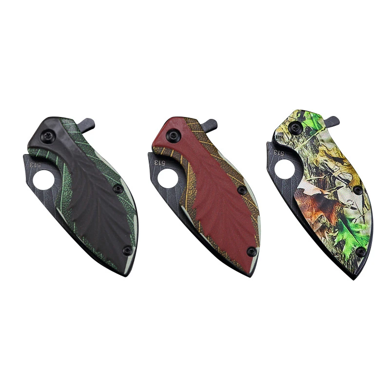 

The New Stainless Steel 120 mm Folding Survival Gear Blade Outdoor Survival Tools Kit Green,Red,Camouflage