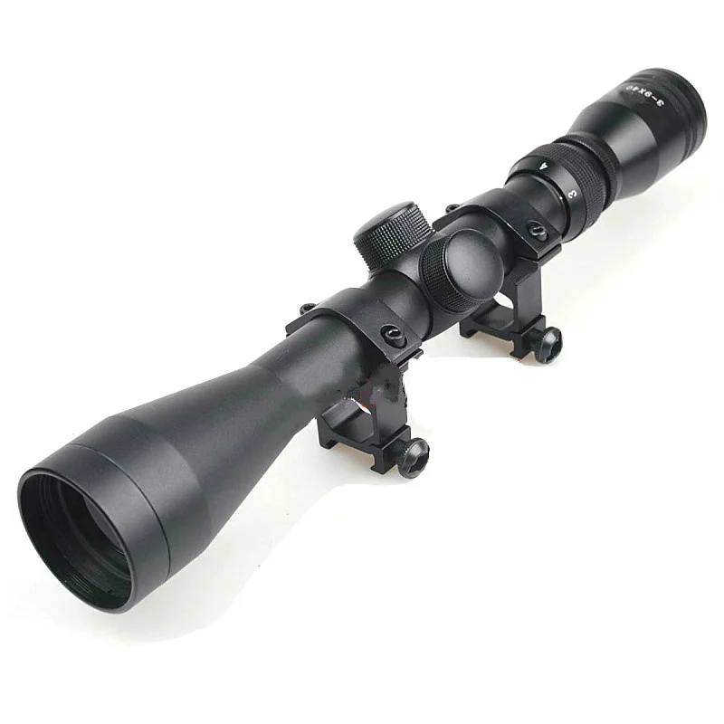 

Brand Hunting optical Lens 3-9x40 Mil Dot Air Rifle Gun Hunting Scope Telescopic Sight Riflescope