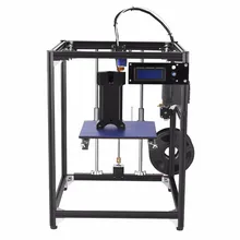 big size 245*218*320mm Upgrade Aluminium 3D printer corexy structure 3D printer Kit with 50g PLA Filament