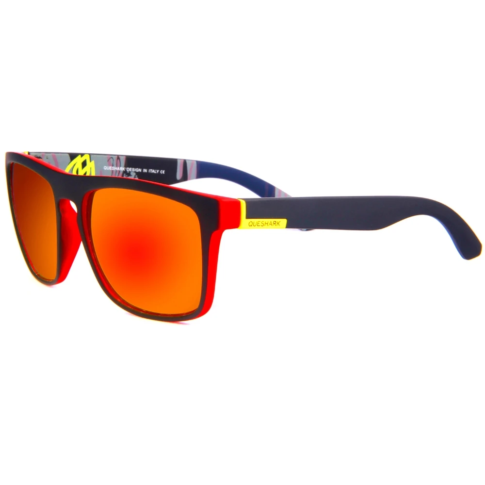 Мужские и женские спортивные поляризованные солнцезащитные очки для велоспорта, очки для горного велосипеда, очки для вождения, пешего туризма, рыбалки, велосипедные очки - Цвет: as picture showed