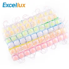 20 шт./лот COB Светодиодная модульная полоса света бисер, осколки Водонепроницаемый DC12V ультра яркая лампа «сделай сам» освещение круглый теплый белого и синего цвета, зеленый, розовый