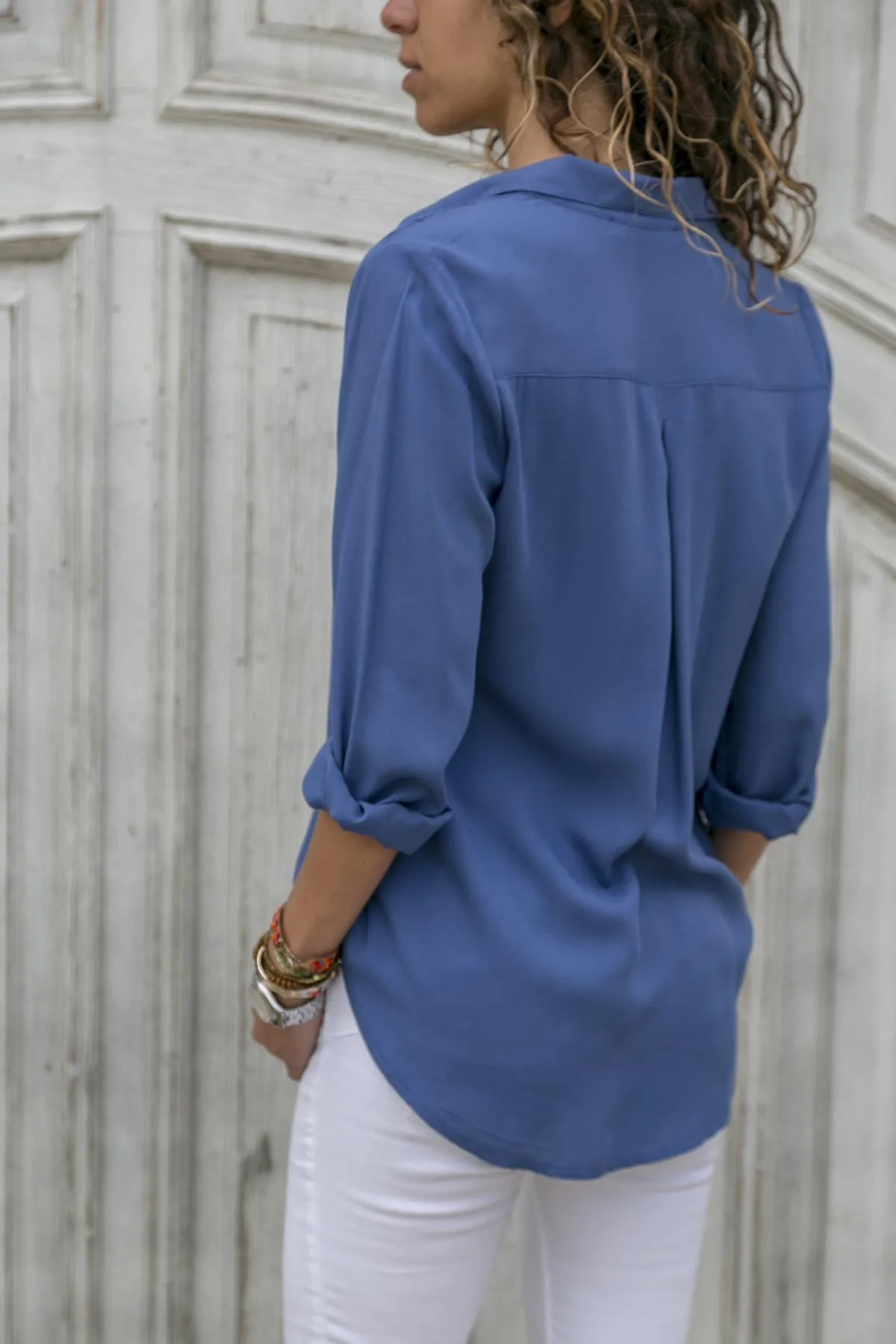 Oufisun размера плюс женские блузки осенние элегантные с длинным рукавом с глубоким v-образным вырезом шифоновые рубашки женские офисные женские футболки