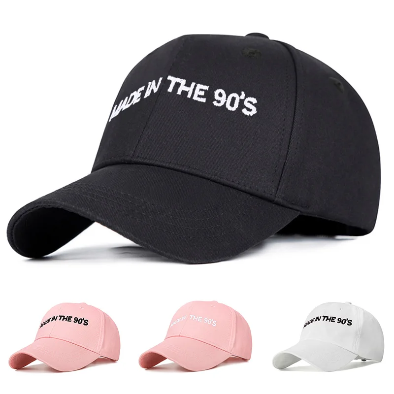 

High Quality Embroidery Baseball Caps Unisex MADE IN THE 90'S Toy Story Commemorative Hats Outdoor Travel Essential Caps Hats